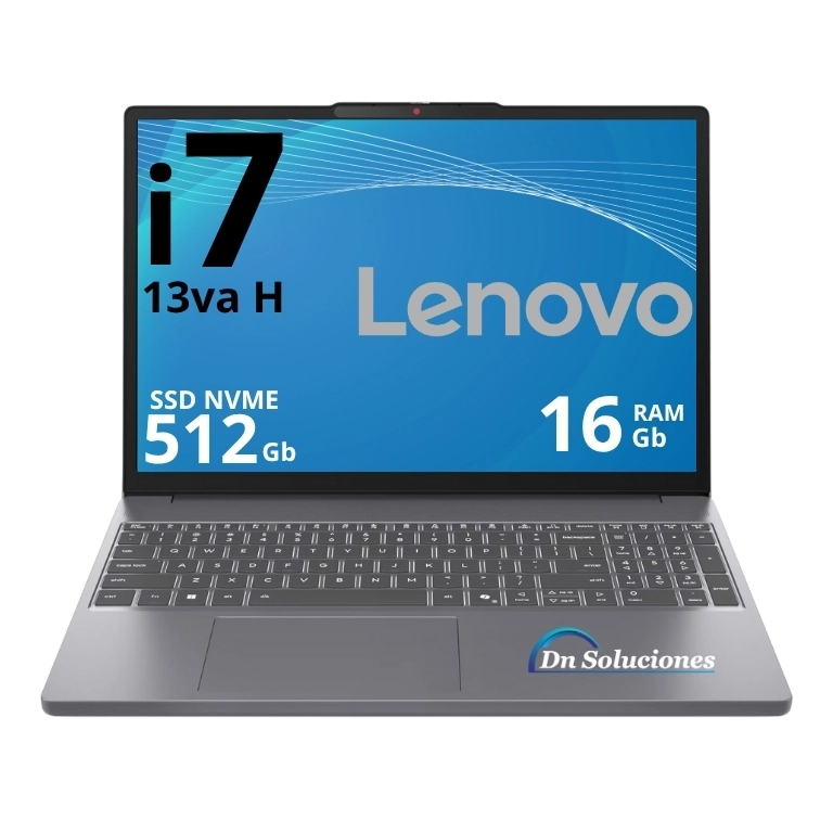 Laptop Lenovo Core i7 13va | Quito Tumbaco | SSD 512 Gb Ram 16 Gb | 128s