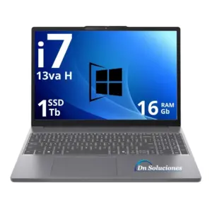 Laptop Lenovo IdeaPad 3 i7 13va SSD 1TB 16GB RAM Windows 11 | envíos Ecuador | 130W