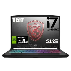 Laptop MSI Katana 15 HX i7 14va RTX 5060 8Gb | Oferta Ecuador Quito