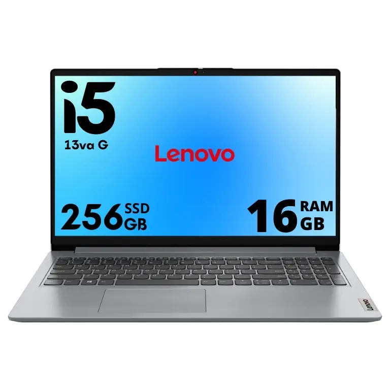 Laptop Lenovo Core i5-1355u | RAM 16 Gb – SSD 256 GB Windows 11 | Ecuador |LI51