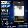 SSD NVMe M.2 256GB 2242 Ecuador | Garantía 1 año | Quito Tumbaco - Imagen 2